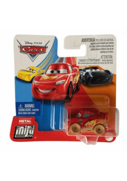 Auta. Mikroauto Muddy Lighting McQueen