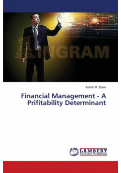 Financial Management - A Prifitability Determinant