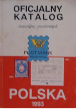 Oficjalny katalog znaczków pocztowych: Polska 1993