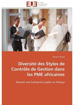 Diversité des styles de contrôle de gestion dans les pme africaines