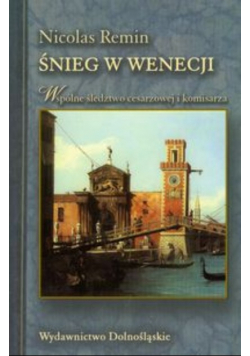 Śnieg w Wenecji