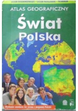 Atlas geograficzny Świat Polska