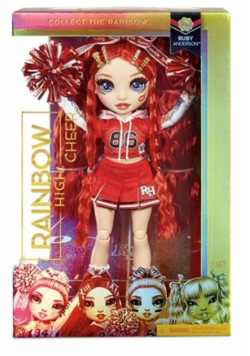 Rainbow High Cheer Doll Ruby Anderson