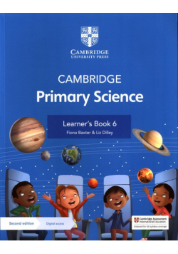 Cambridge Primary Science Learner's Book 6 with Digital access