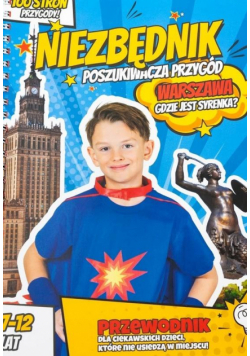 Niezbędnik poszukiwacza przygód. Warszawa