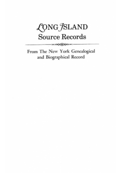 Long Island Source Records