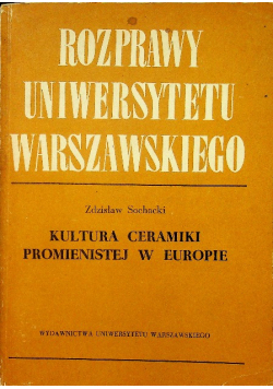 Kultura Ceramiki Promienistej W Europie