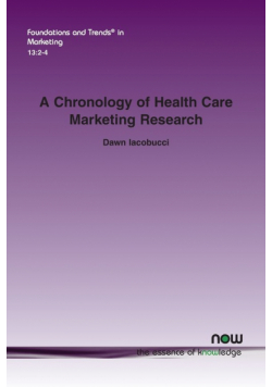 A Chronology of Health Care Marketing Research