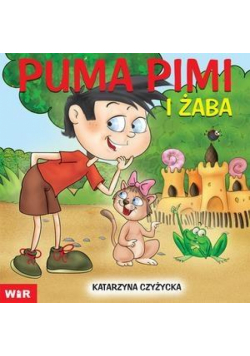 Puma Pimi i żaba - cz.8 sylaby ze spółgłoskami SZ