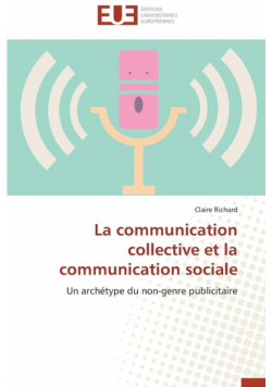 La communication collective et la communication sociale