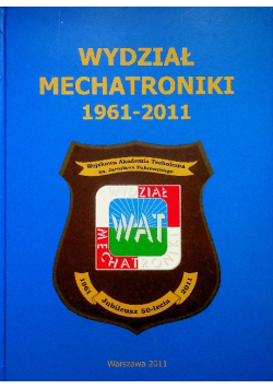 Wydział mechatroniki 1961 2011