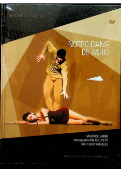 Balet i taniec Notre - Dame De Paris z DVD