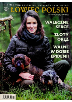 Łowiec Polski nr 4 2020 Waleczne serce