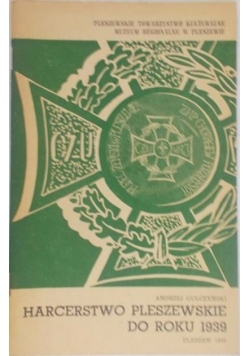 Harcerstwo pleszowskie do roku 1939