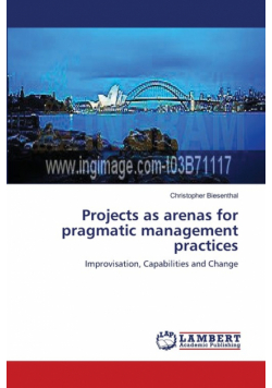 Projects as arenas for pragmatic management practices