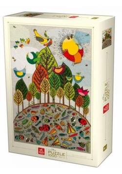 Puzzle 1000 Natura - Ziemia