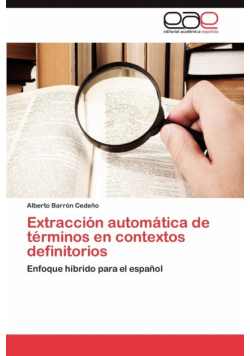 Extracción automática de términos en contextos definitorios