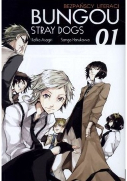 Bungou Stray Dogs 01