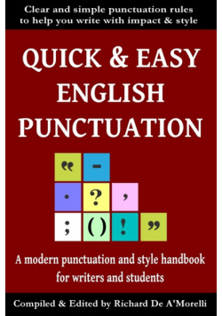 Quick & Easy English Punctuation