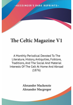 The Celtic Magazine V1