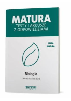 Matura 2023 Biologia Testy i arkusze ZR ponadgim.