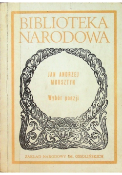 Wybór poezji