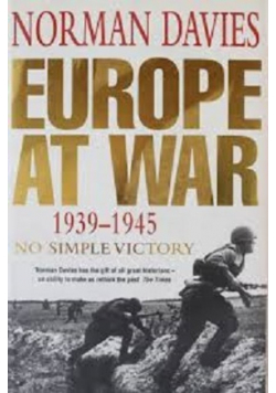 Europe at War 1939 1945