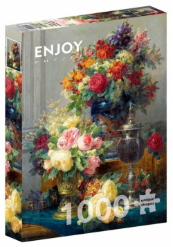 Puzzle 1000 Wiosenne kwiaty, Jean-Baptiste Robie