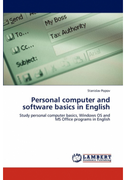 Personal computer and software basics in English