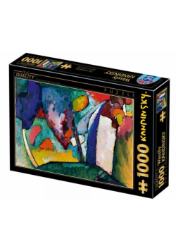 Puzzle 1000 Wassily Kandinsky, Wodospad