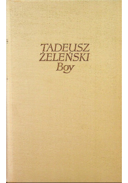Żeleński Pisma tom XVII