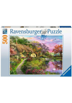 Puzzle 500 Wiejska sielanka