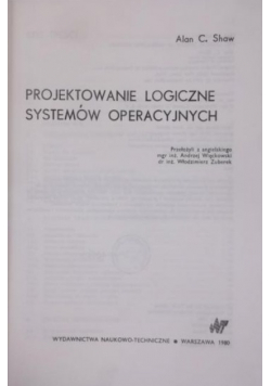 Projektowanie logiczne systemów operacyjnych