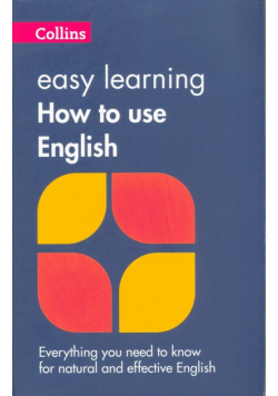 Easy Learning How to Use English