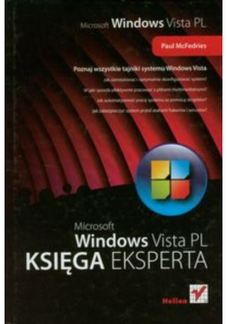 Windows Vista PL Księga eksperta