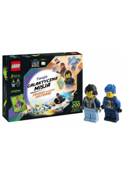 LEGO Twoja galaktyczna misja. Zbuduj własną..