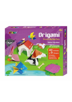Origami - Stwórz swoje zwierzęta
