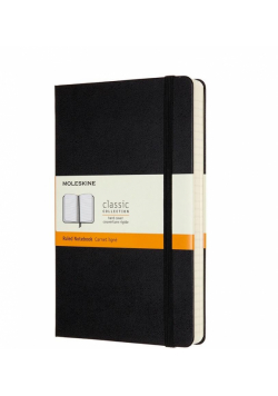 Notes Classic 13x21 tw. linie czarny MOLESKINE