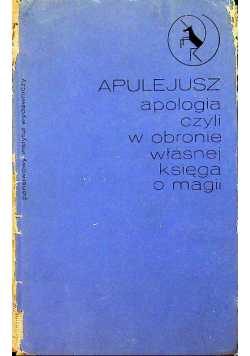Apologia czyli w obronie własnej Księga o magii