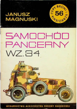 Typy broni i uzbrojenia Nr 56 Samochód pancerny WZ 34