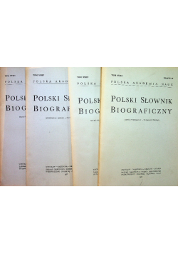 Polski Słownik Biograficzny Tom XXII Zeszyt 92 do 95