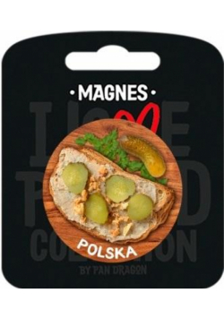 Magnes I love Poland Polskie Smaki ILP-MAG-C-PL-27