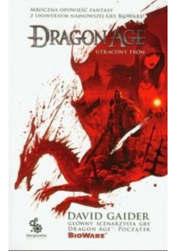 Dragon Age 1 Utracony tron