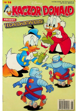 Kaczor Donald nr 16/2008