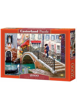 Puzzle 2000 Wenecki most CASTOR