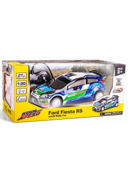 Ford Fiesta WRC Castrol 1:20 zdalnie sterowany