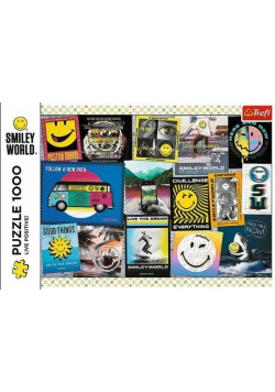 Puzzle 1000 Żyj pozytywnie! TREFL