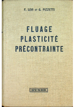 Fluage plasticite precontrainte