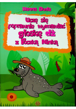 Uczę się poprawnie wymawiać głoskę dż z Foczką