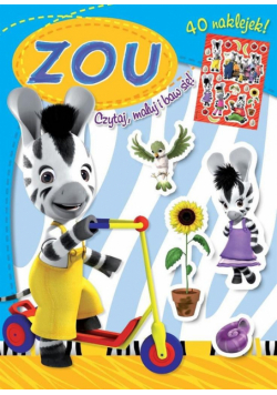 Zou. Czytaj, maluj i baw się! 40 naklejek